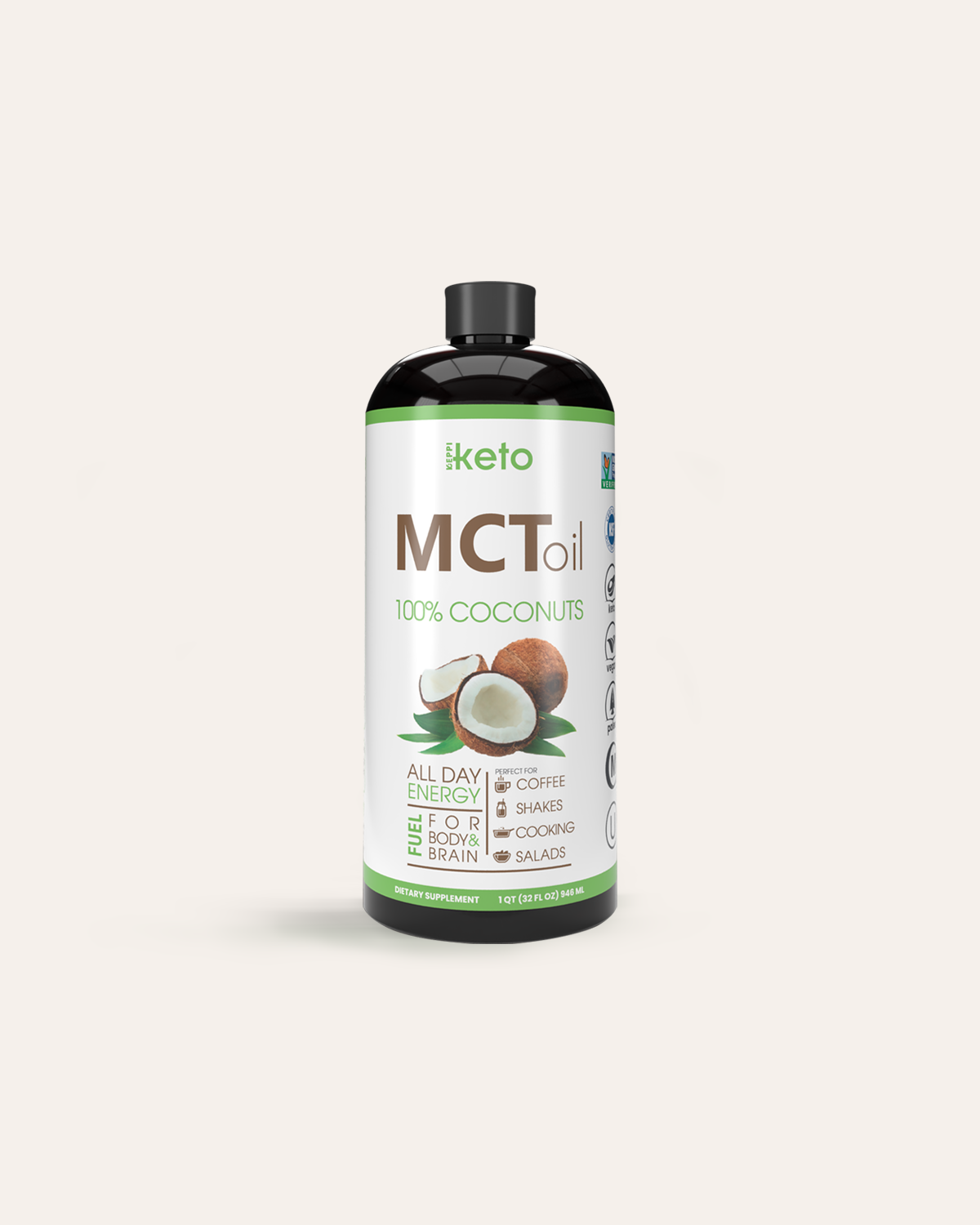 MCT Oil - Keppi