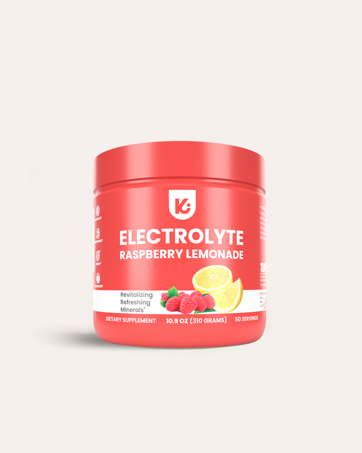 Electrolyte Powder - Raspberry Lemonade
